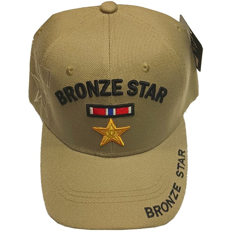Bronze Star Cap (Khaki)